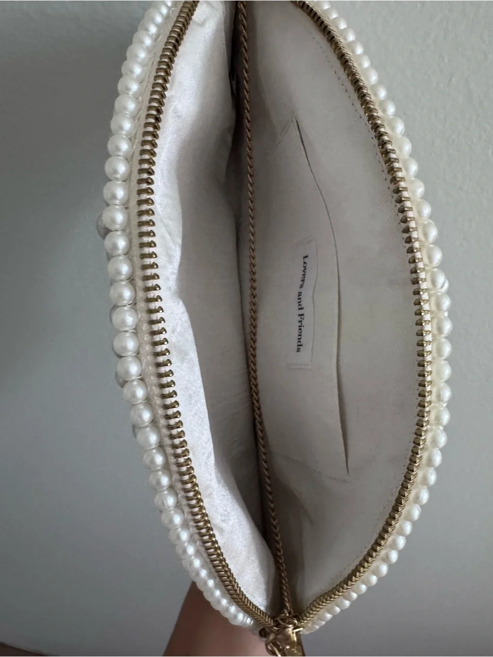 Lovers + Friends Magda Pearl Bag